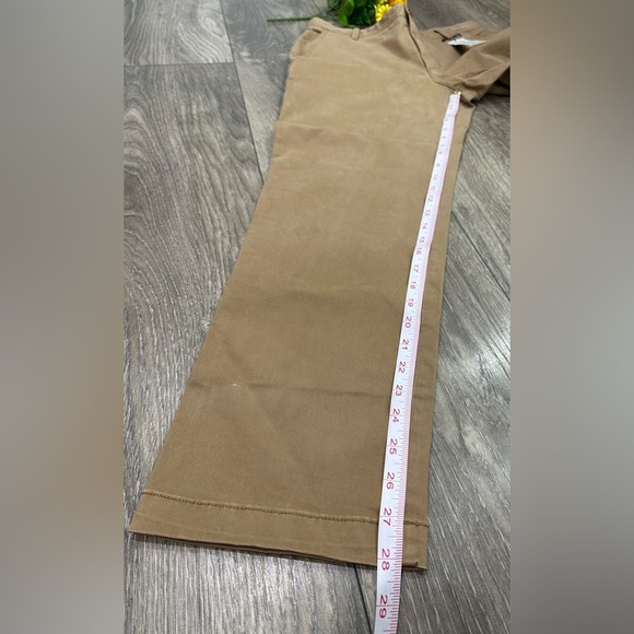 👖 Banana Republic Tan Authentic Chino - Size 6 Petite (NWT) 🌟 - Picture 10 of 13